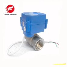 CR02 ADC9-24V DN15 DN20 ss304 CWX-15N 2nm válvula de controle de fluxo elétrico